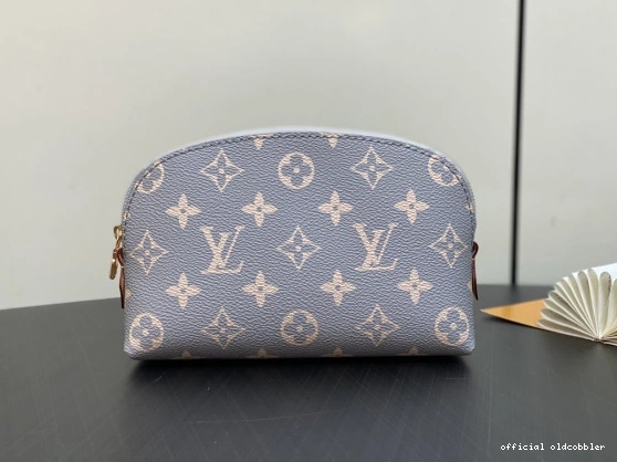 Official oldcobbler Pochette Cosmétique Vuitton PM Louis 0816